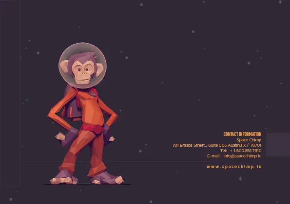 Space Chimp — 29 of 29